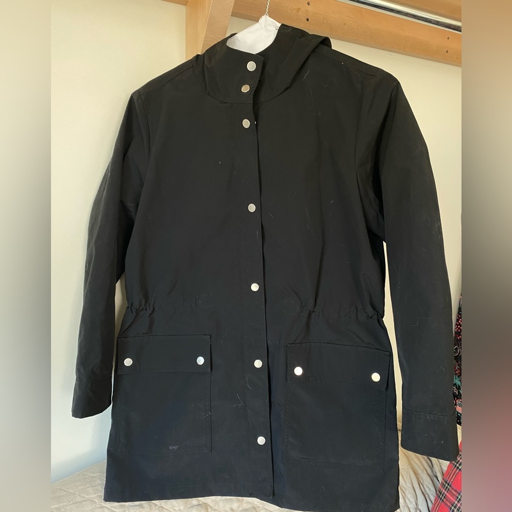 J. Crew Utility Rain Jacket